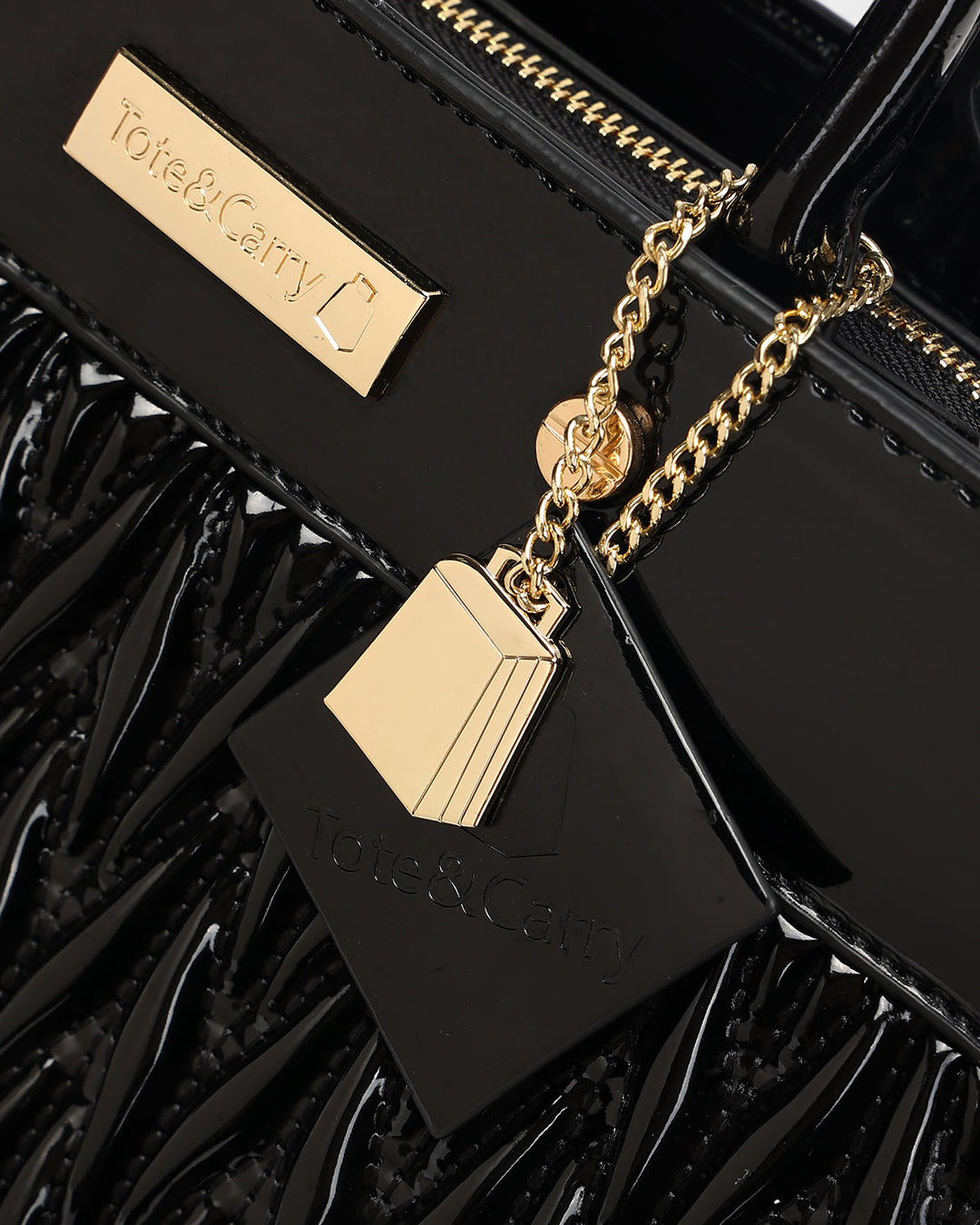 Night Out Tote Bag in Black