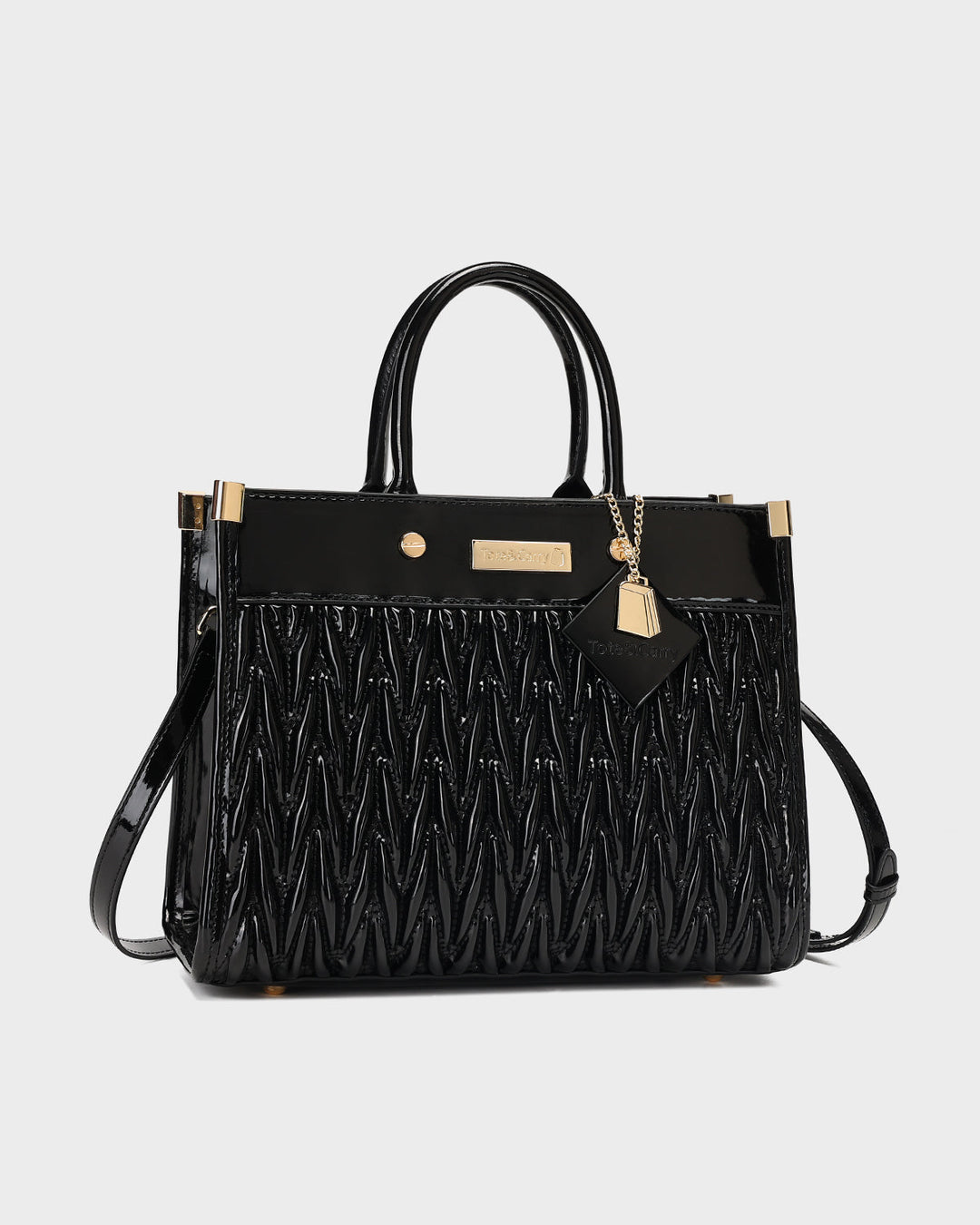 Night Out Tote Bag in Black