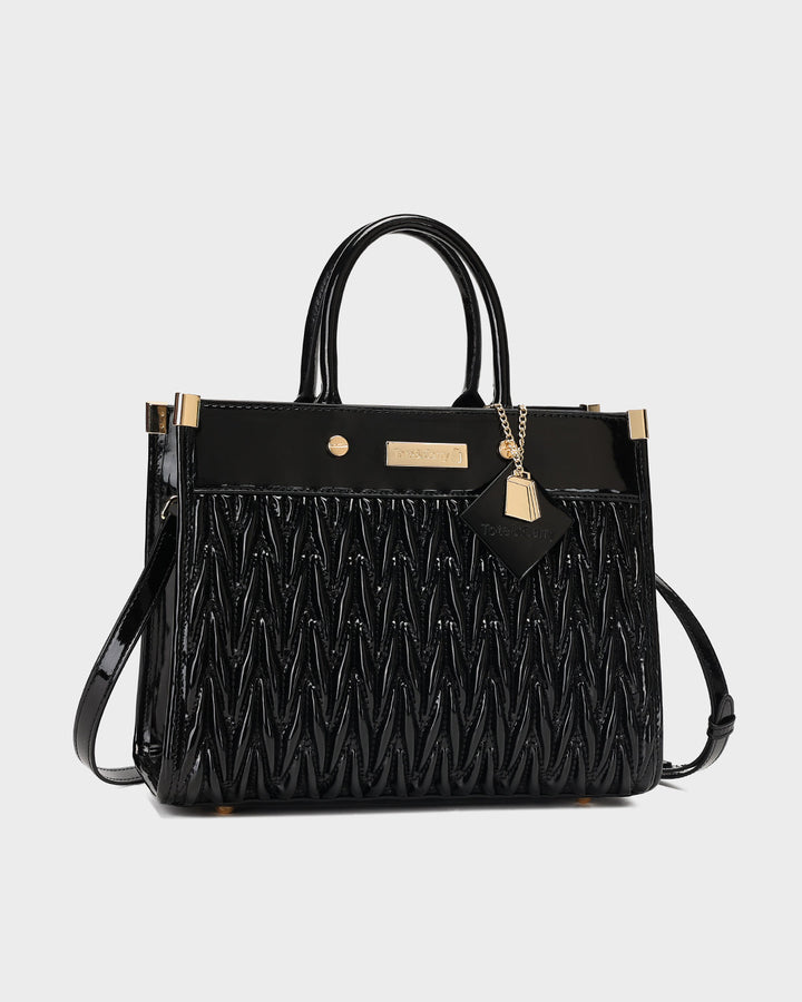 Night Out Tote Bag in Black