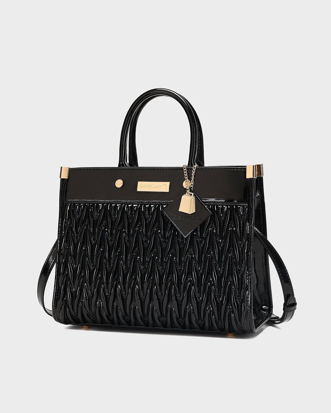 Night Out Tote Bag in Black