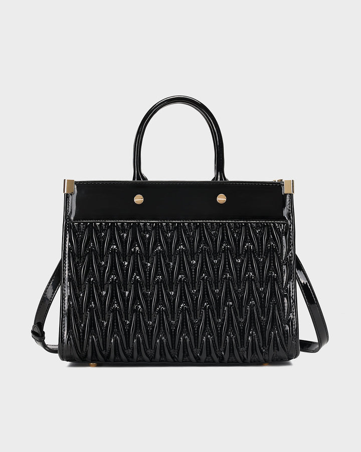 Night Out Tote Bag in Black