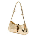 Gold Patent Shoulder Purse – Tote&Carry