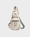 Grey On The Go Sling Bag