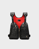 Gridlock Tactical Vest in Black Camo