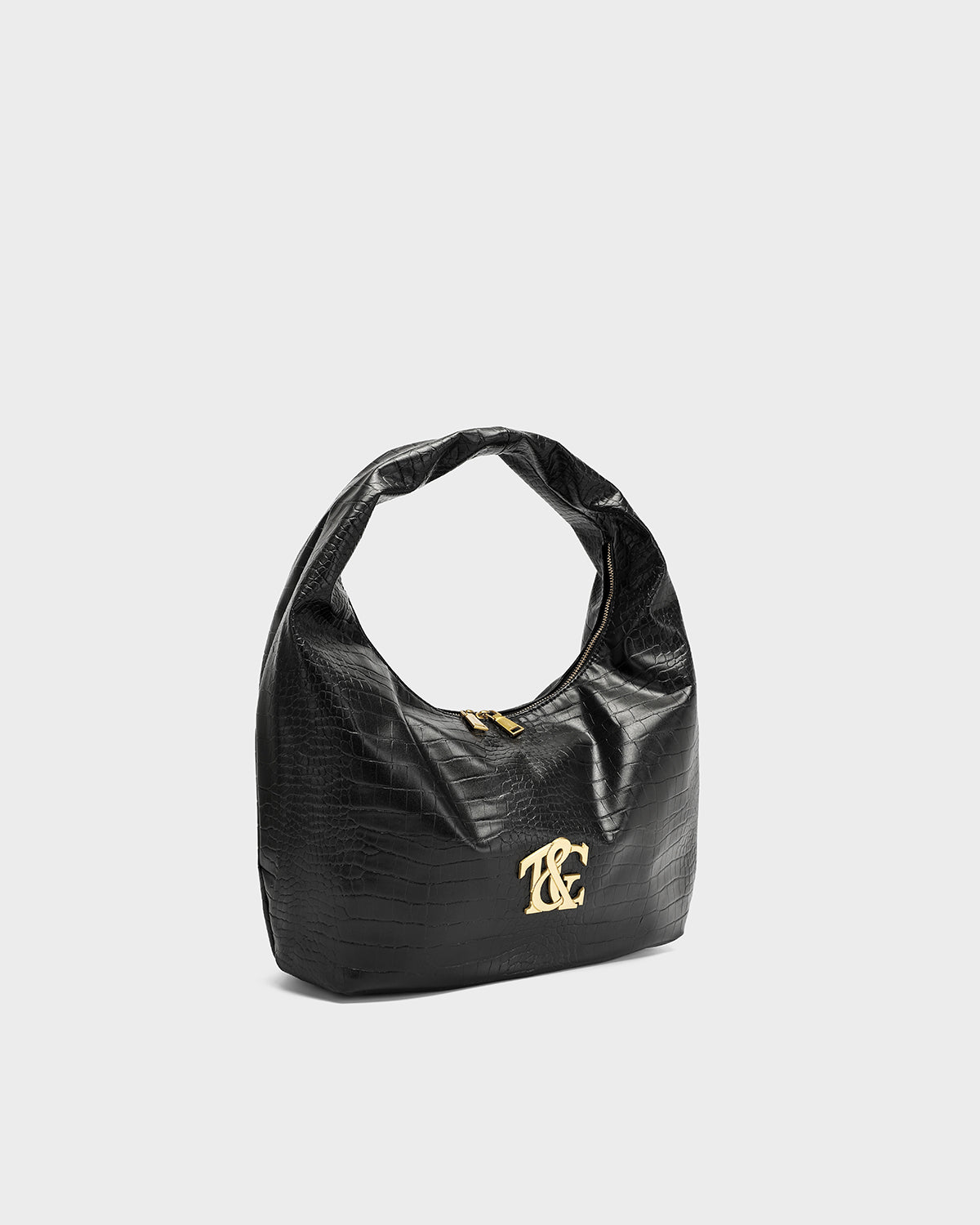 Halo Hobo in Black