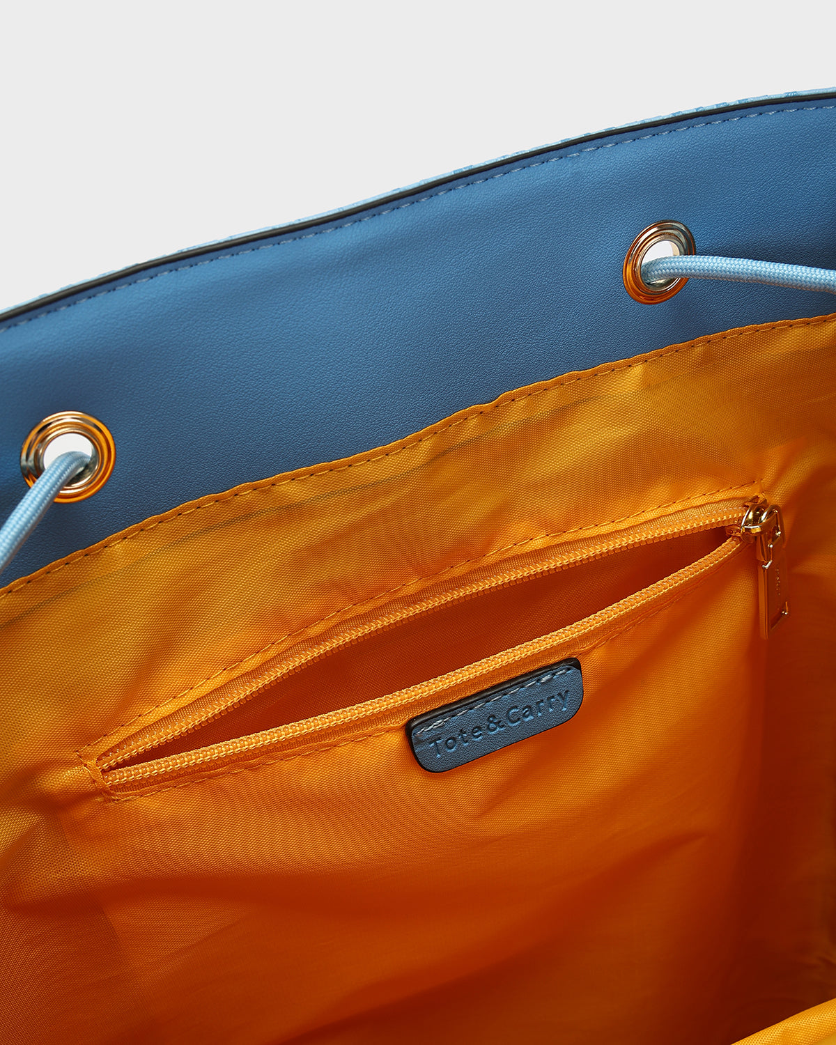 HBCU Varsity Backpack in Baby Blue 13