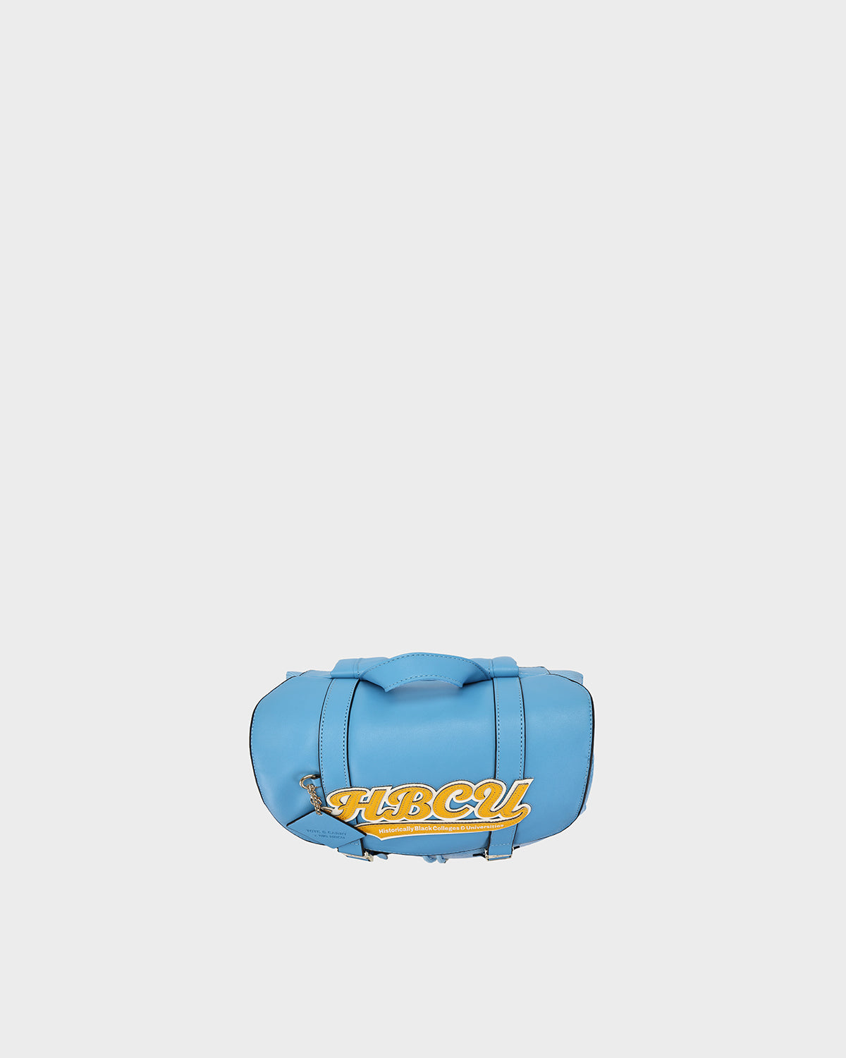 HBCU Varsity Backpack in Baby Blue 09