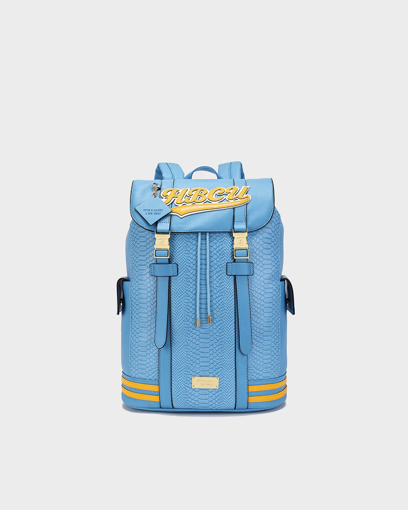 HBCU Varsity Backpack in Baby Blue