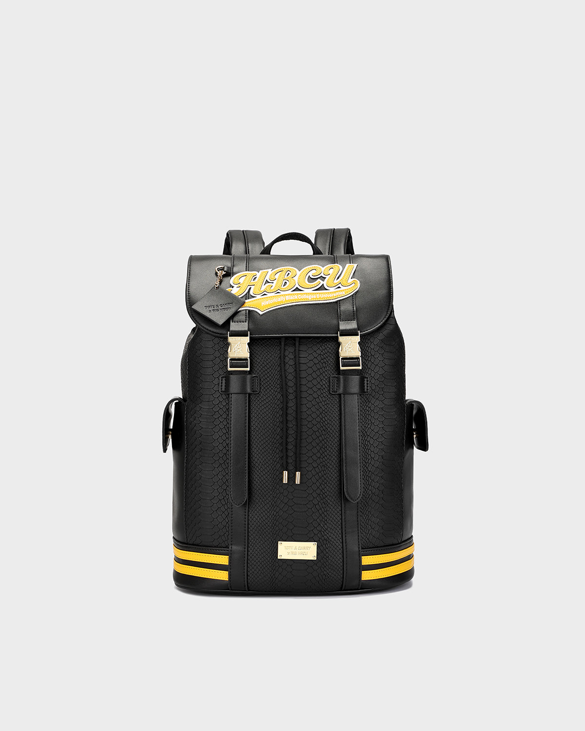 HBCU Varsity Backpack in Black 01
