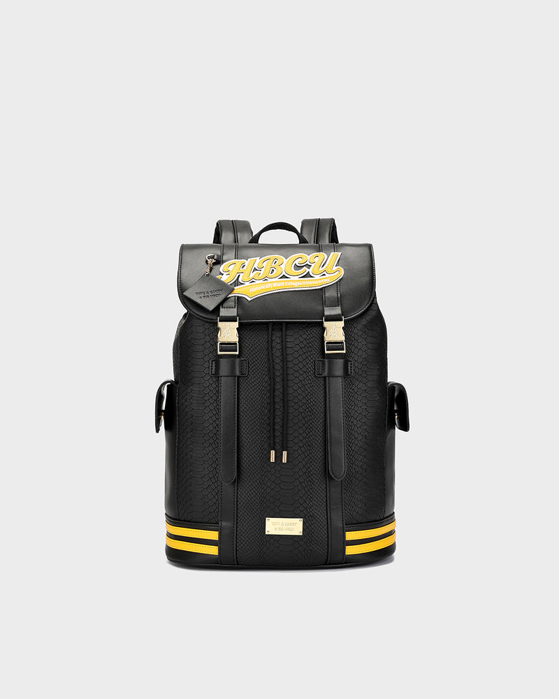 HBCU Varsity Backpack in Black