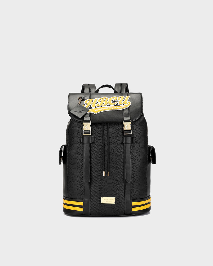 HBCU Varsity Backpack in Black
