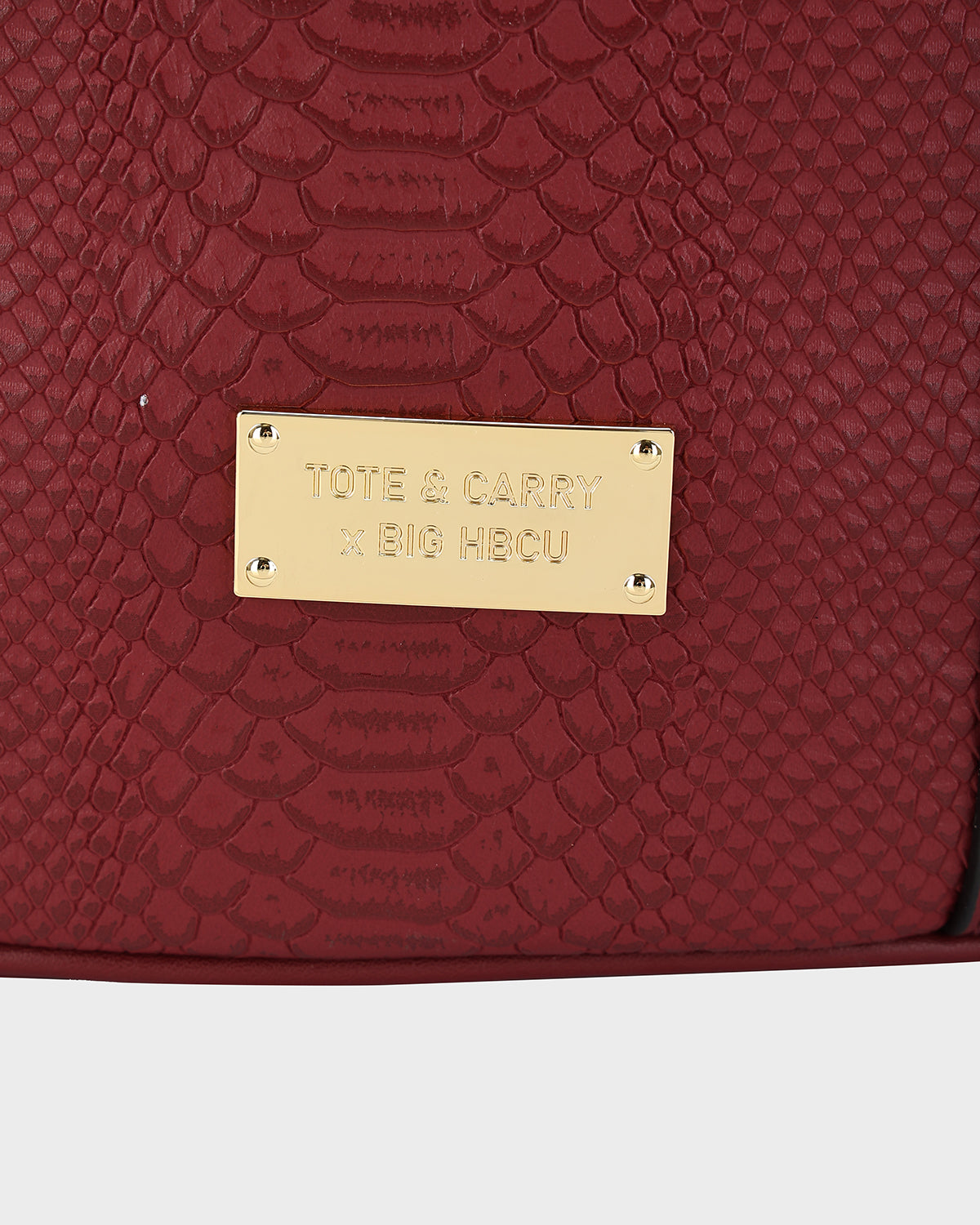 HBCU Varsity Backpack in Burgundy 02