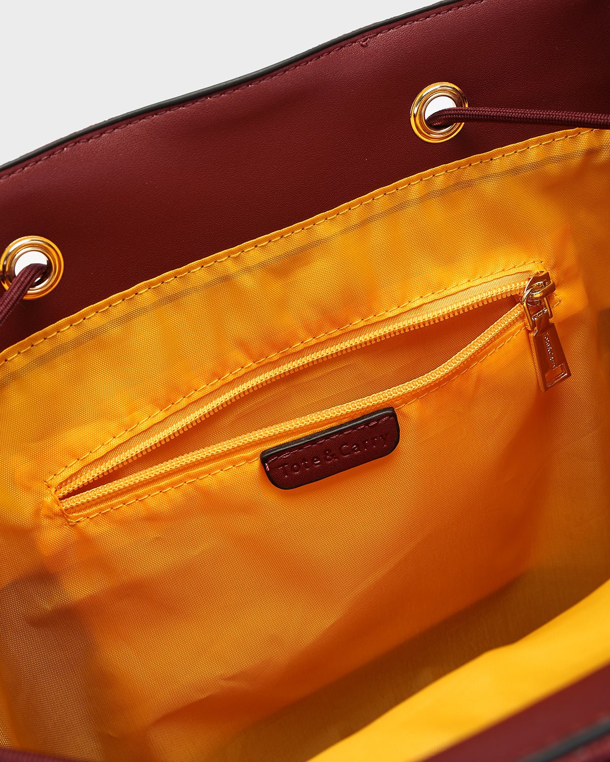 HBCU Varsity Backpack in Burgundy 13