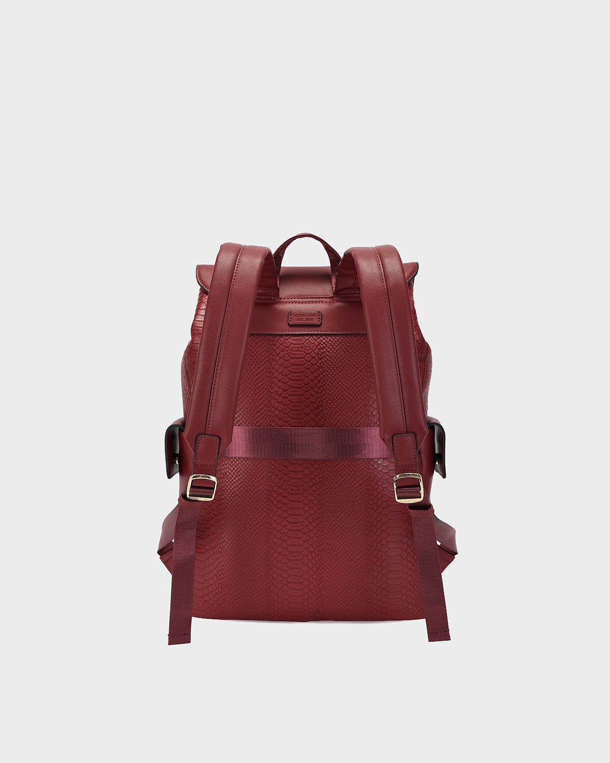 HBCU Varsity Backpack in Burgundy 08