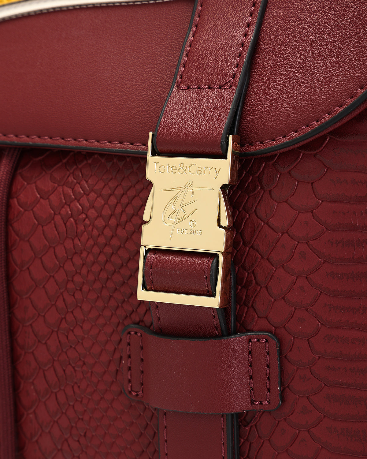 HBCU Varsity Backpack in Burgundy 07