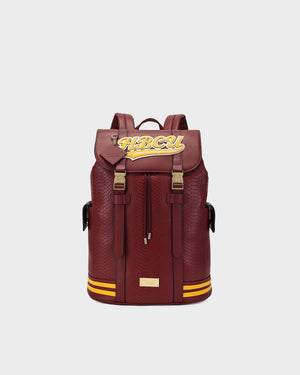 HBCU Varsity Backpack in Burgundy