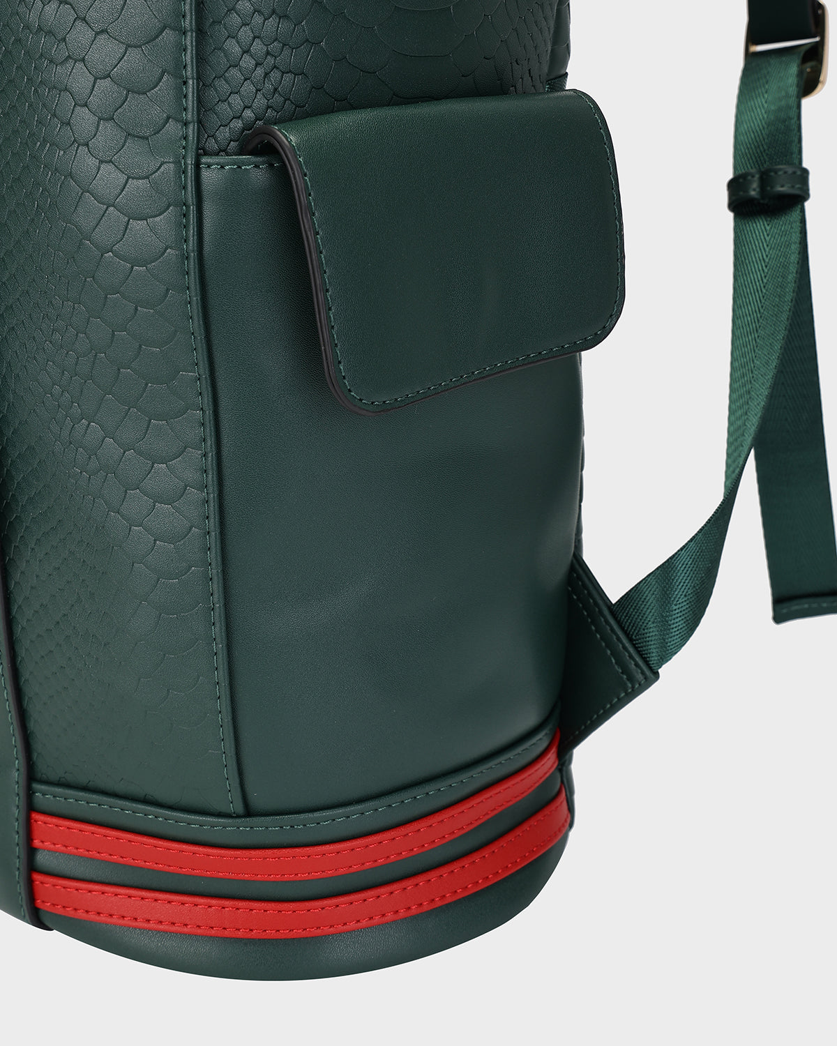 HBCU Varsity Backpack in Green 07