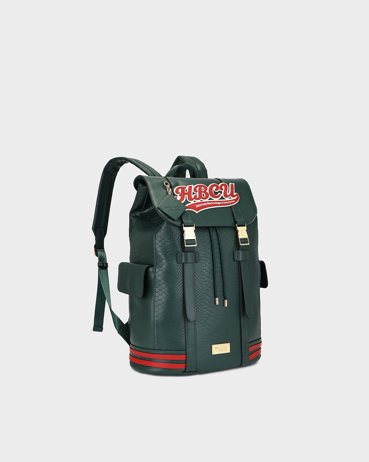 HBCU Varsity Backpack in Green 03