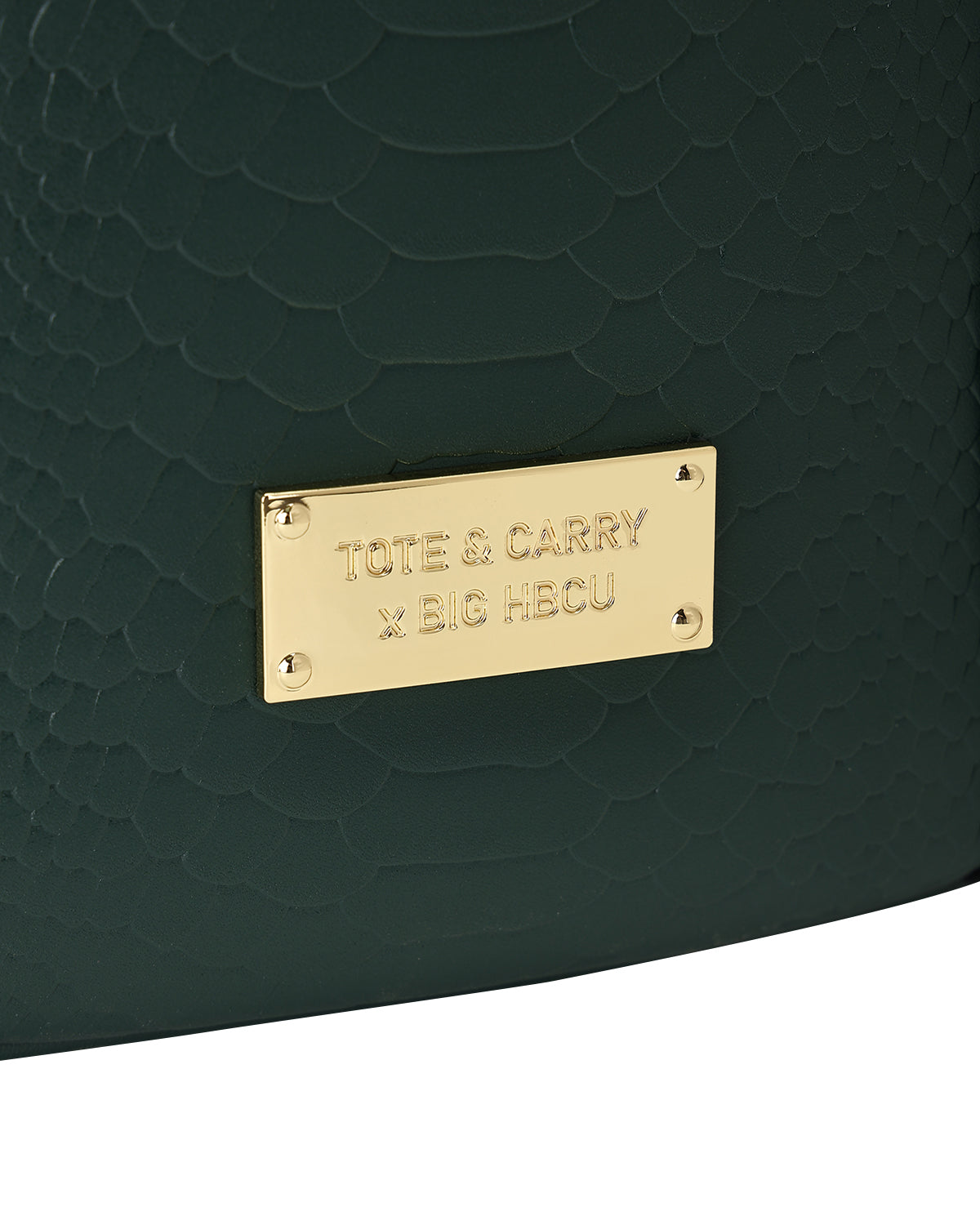 HBCU Varsity Backpack in Green 05