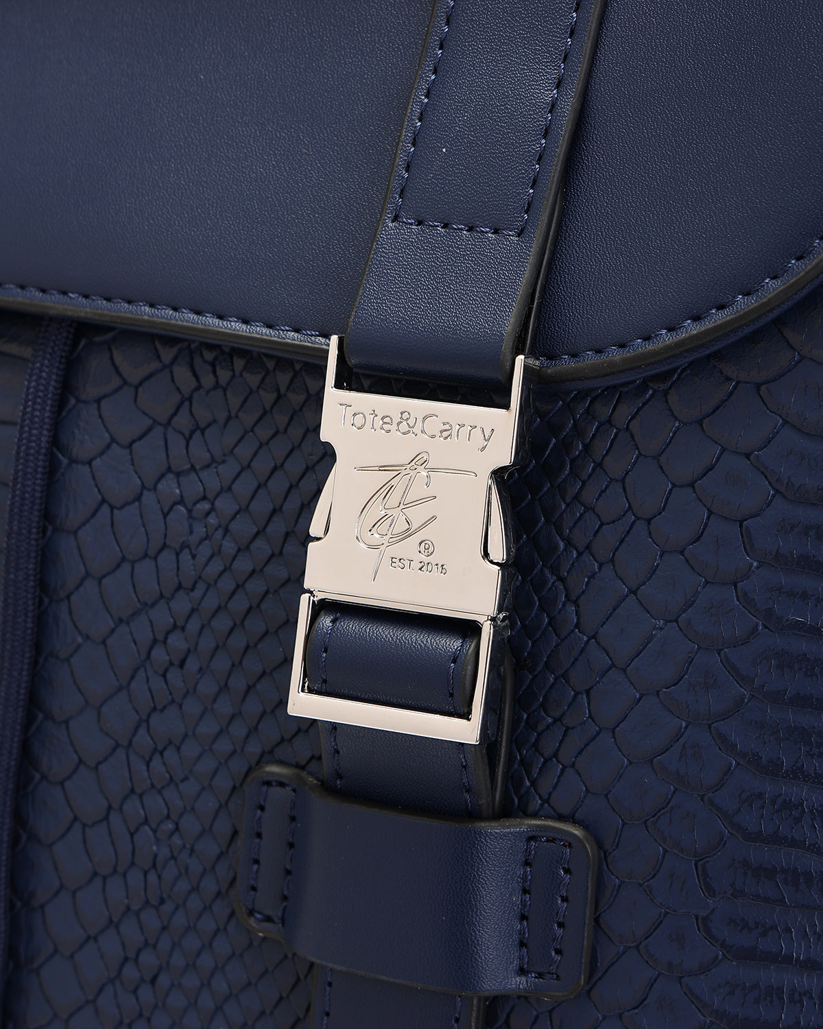 HBCU Varsity Backpack in Navy 07