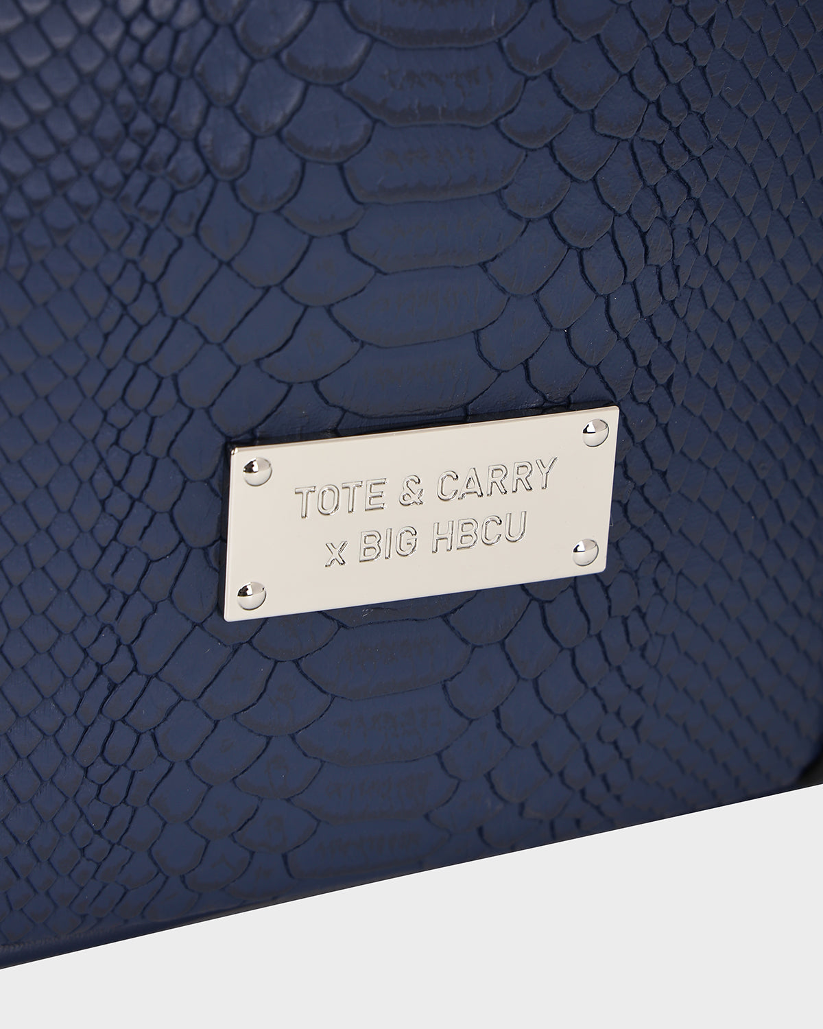 HBCU Varsity Backpack in Navy 06