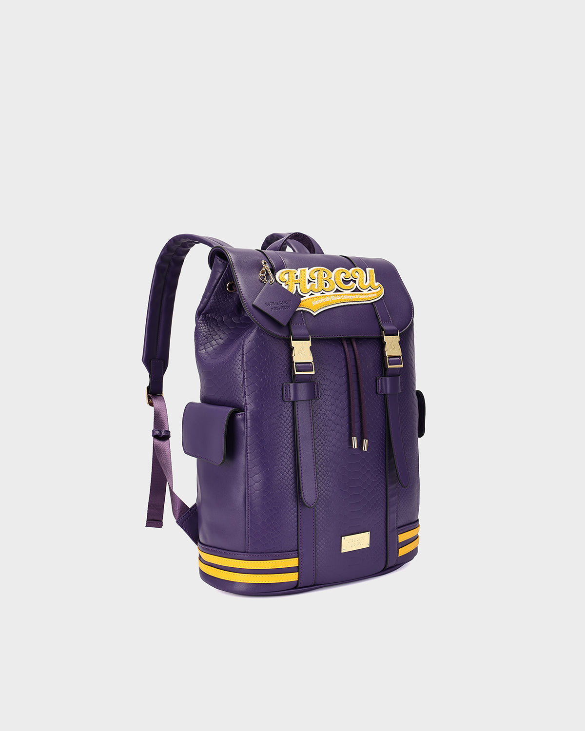 HBCU Varsity Backpack in Purple 04
