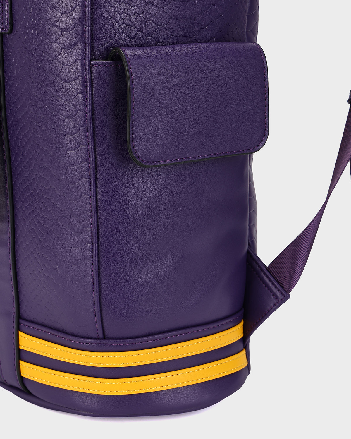HBCU Varsity Backpack in Purple 02