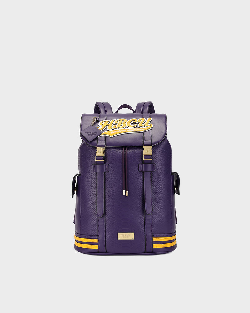 HBCU Varsity Backpack in Purple