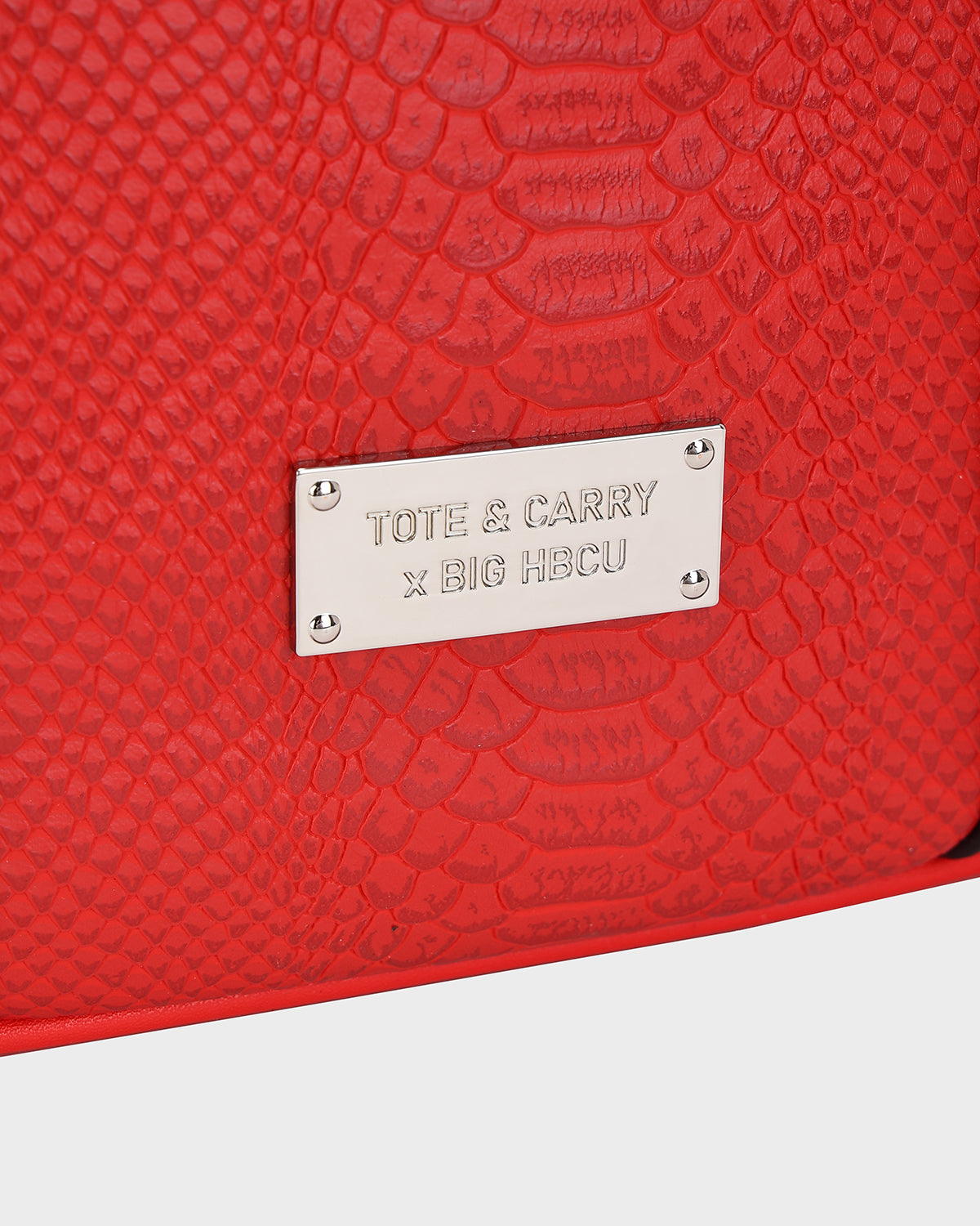 HBCU Varsity Backpack in Red 05