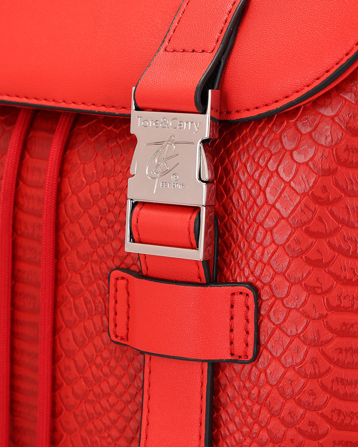 HBCU Varsity Backpack in Red 07