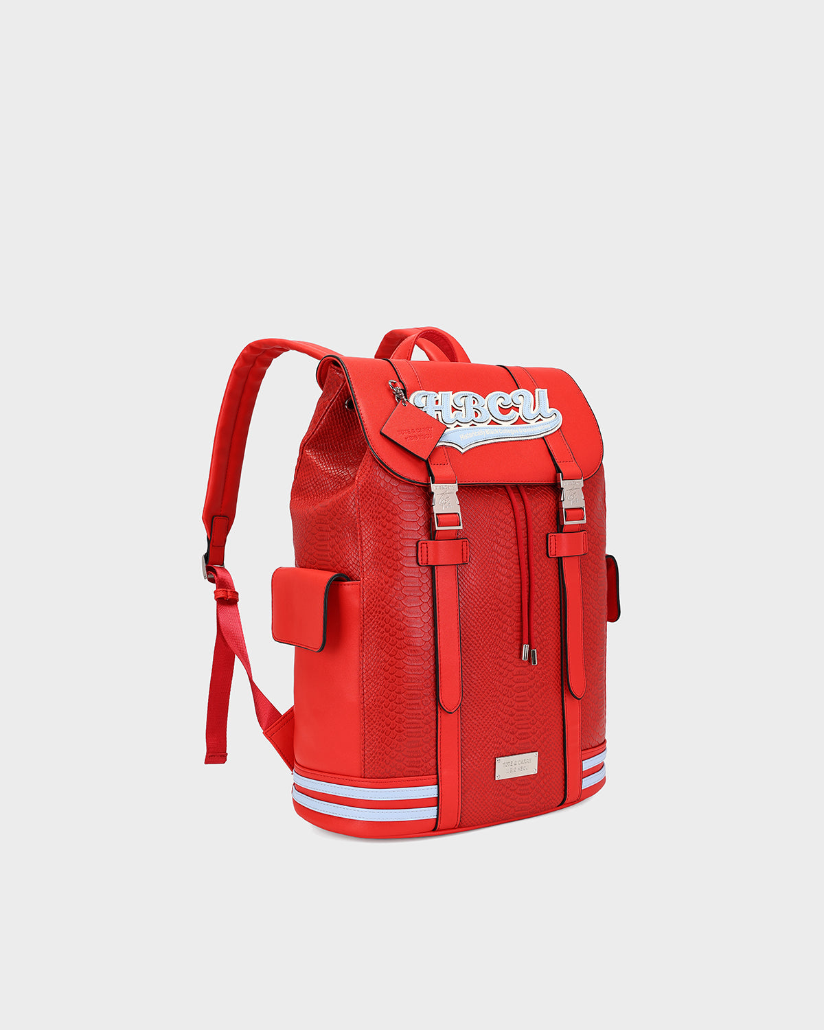 HBCU Varsity Backpack in Red 04