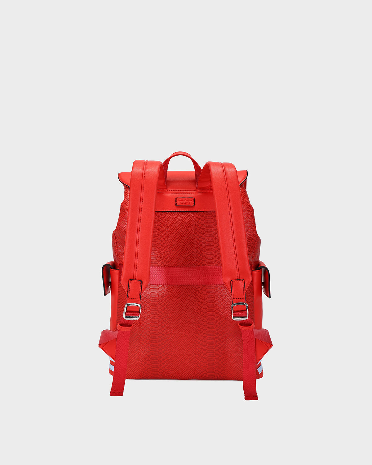 HBCU Varsity Backpack in Red 08