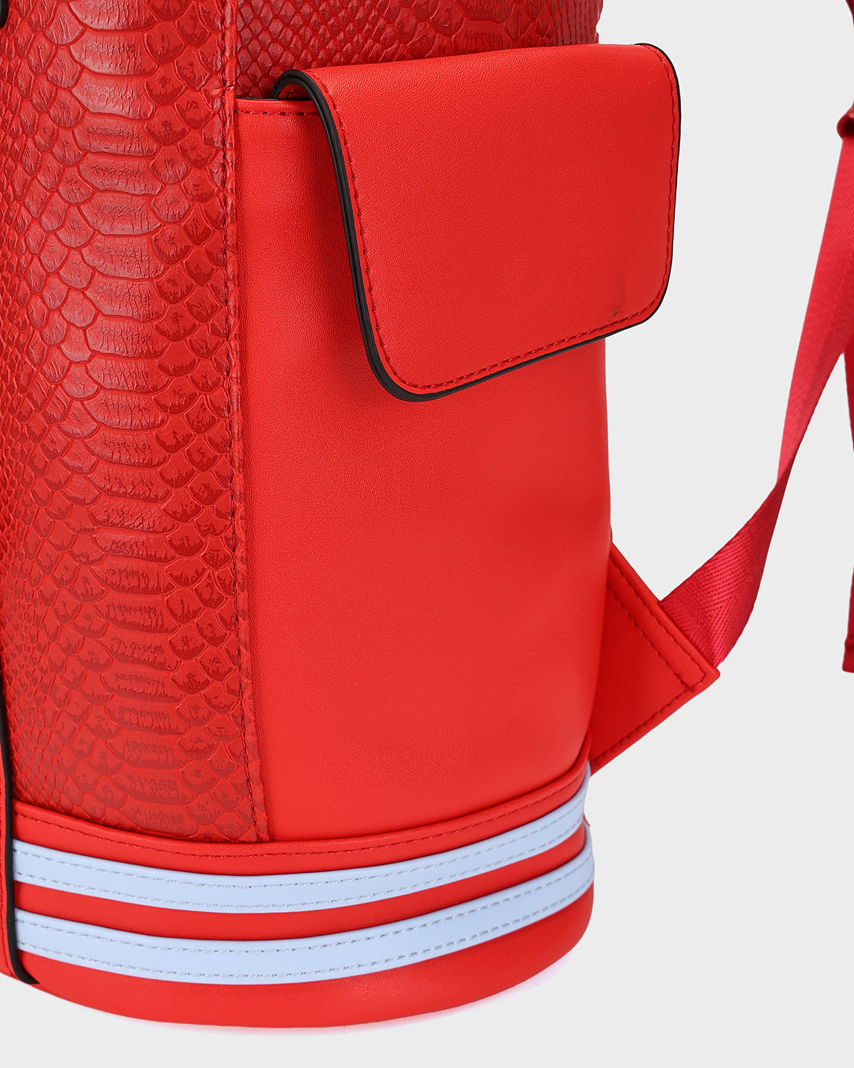 HBCU Varsity Backpack in Red 02