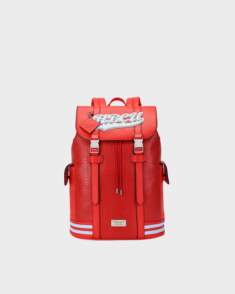 HBCU Varsity Backpack in Red