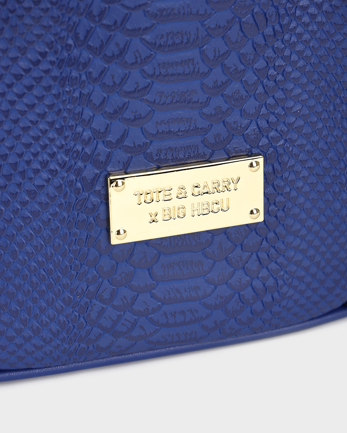HBCU Varsity Backpack in Royal Blue 06