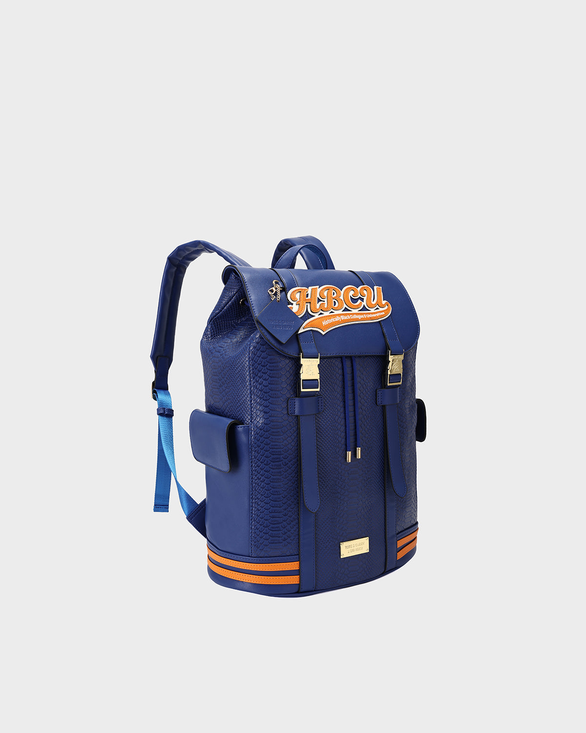 HBCU Varsity Backpack in Royal Blue 05