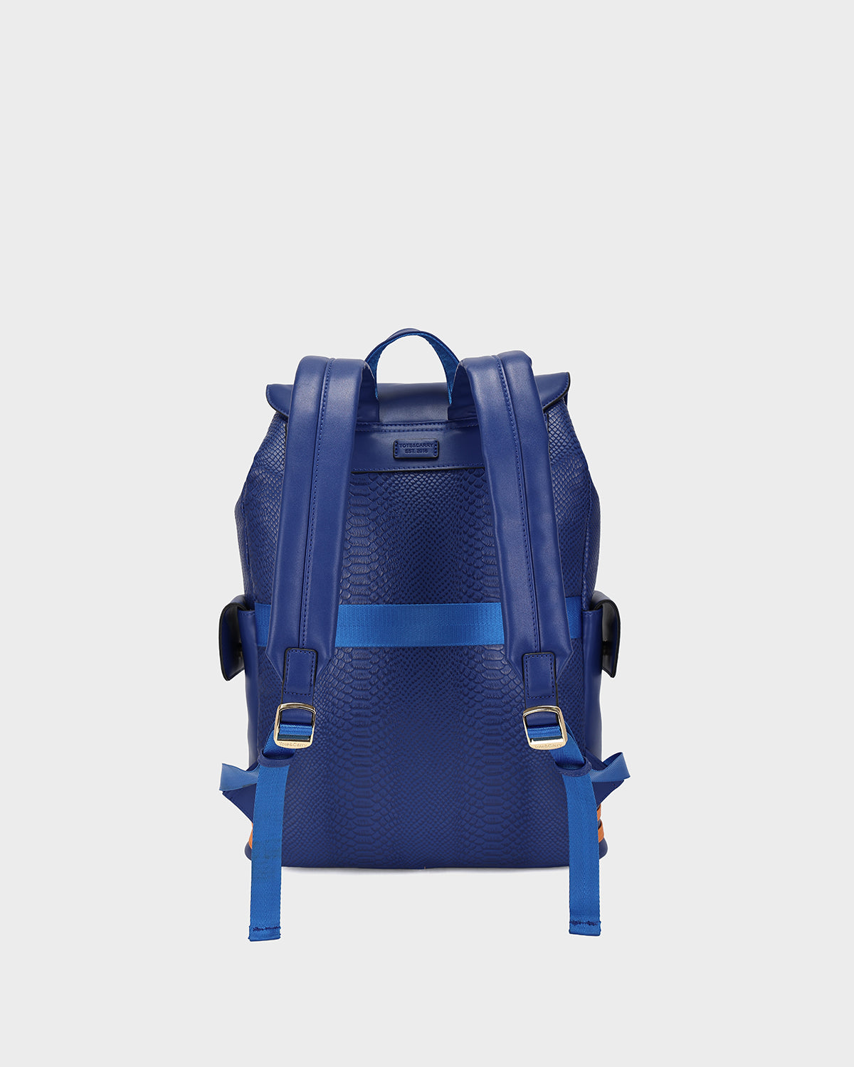 HBCU Varsity Backpack in Royal Blue 09