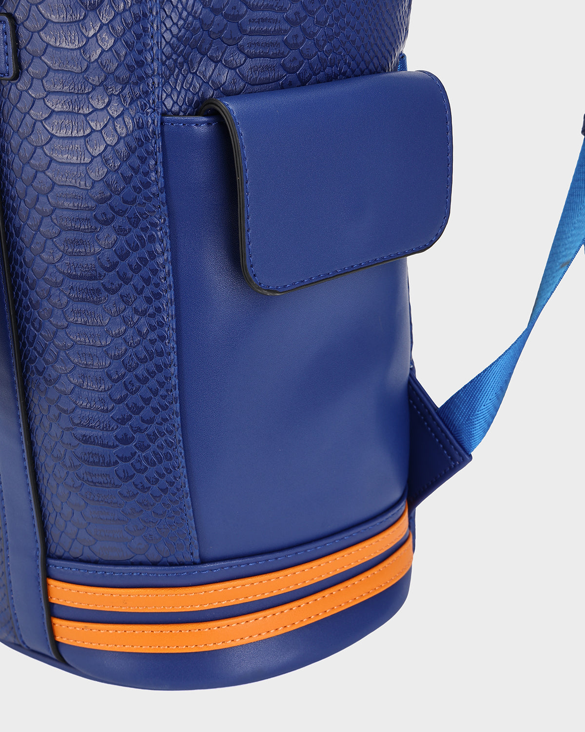 HBCU Varsity Backpack in Royal Blue 04