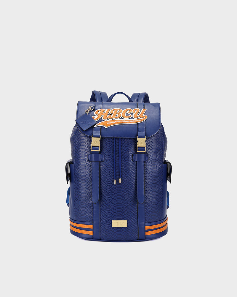 HBCU Varsity Backpack in Royal Blue