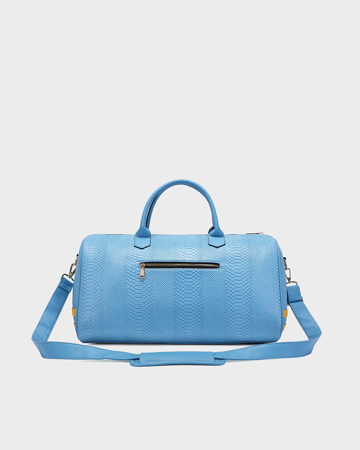 HBCU Varsity Duffle Bag in Baby Blue 08