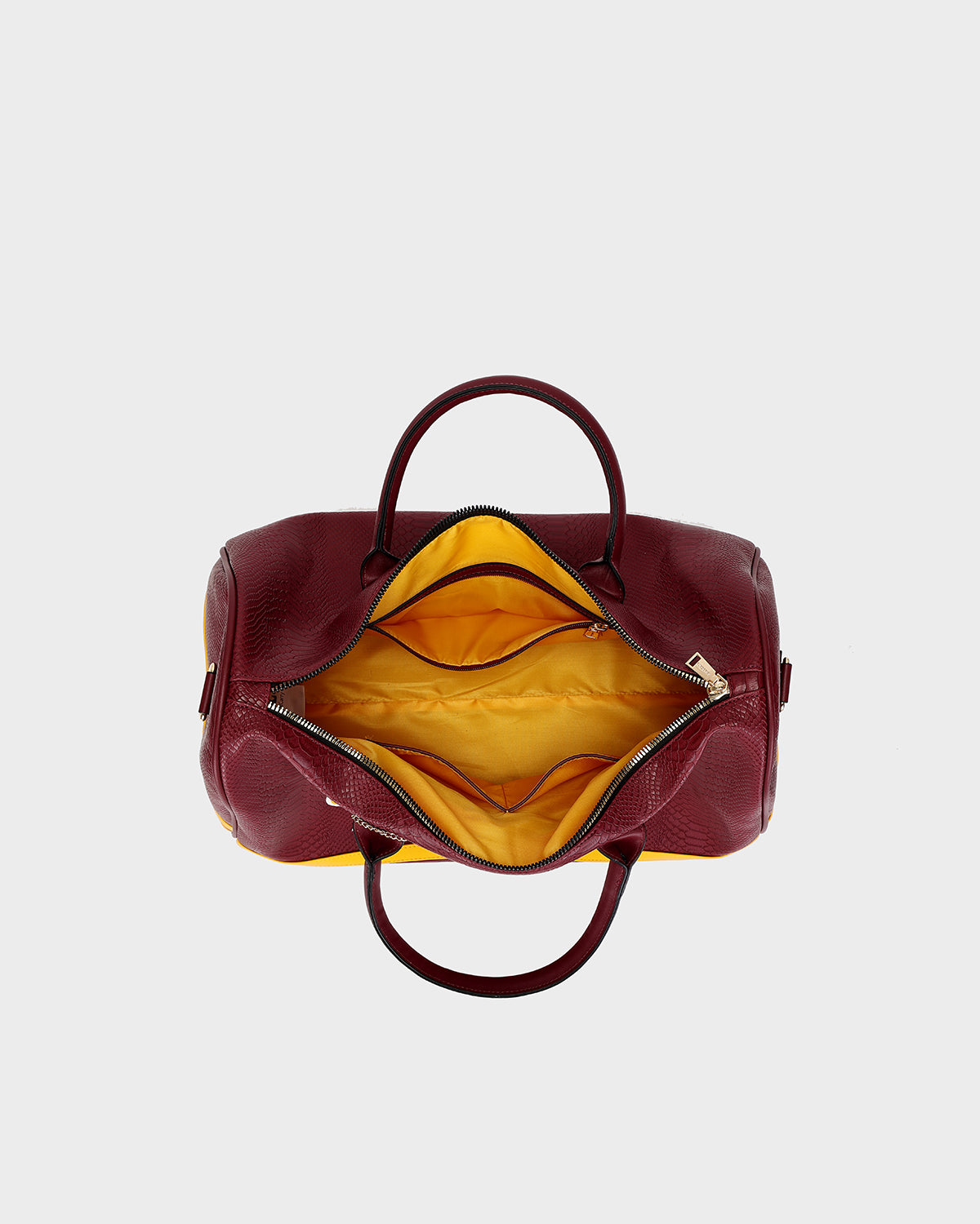 HBCU Varsity Duffle Bag in Burgundy 12