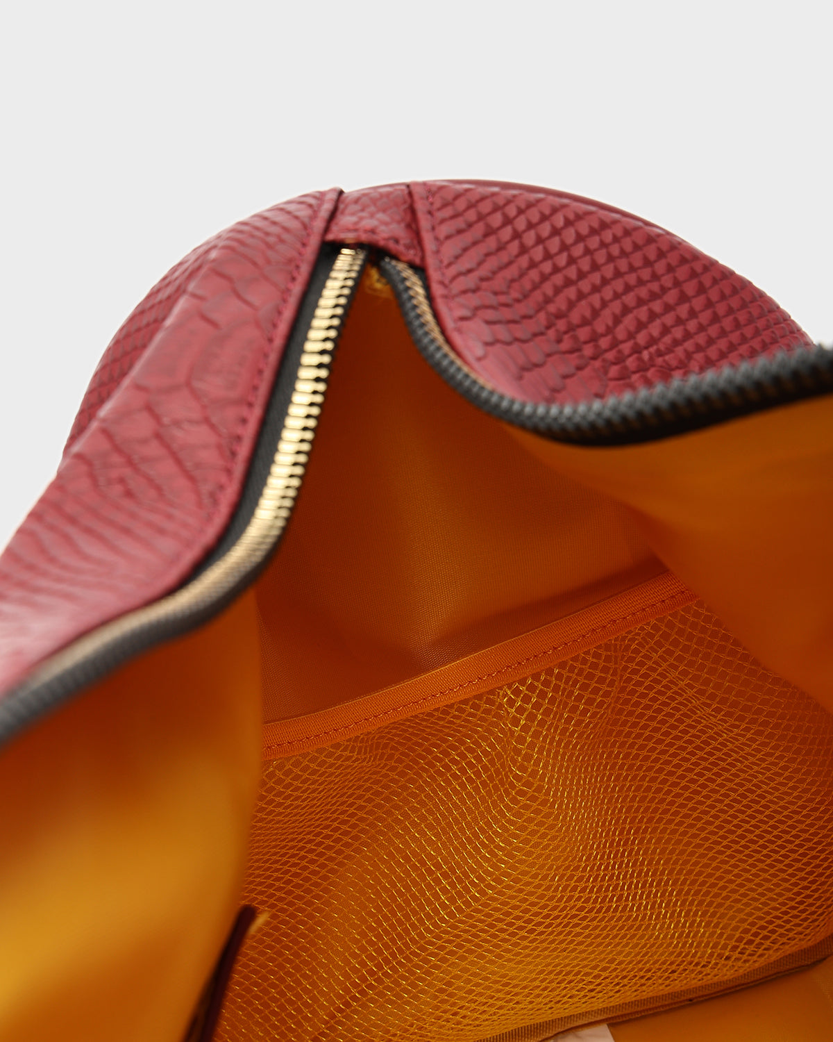 HBCU Varsity Duffle Bag in Burgundy 16