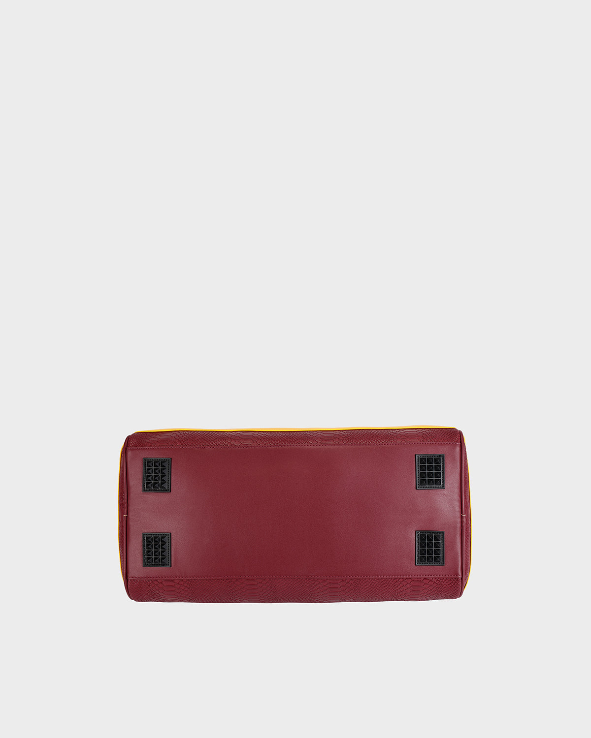 HBCU Varsity Duffle Bag in Burgundy 11