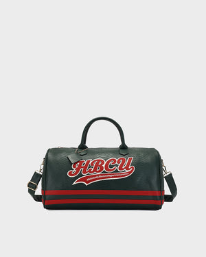HBCU Varsity Duffle Bag in Green