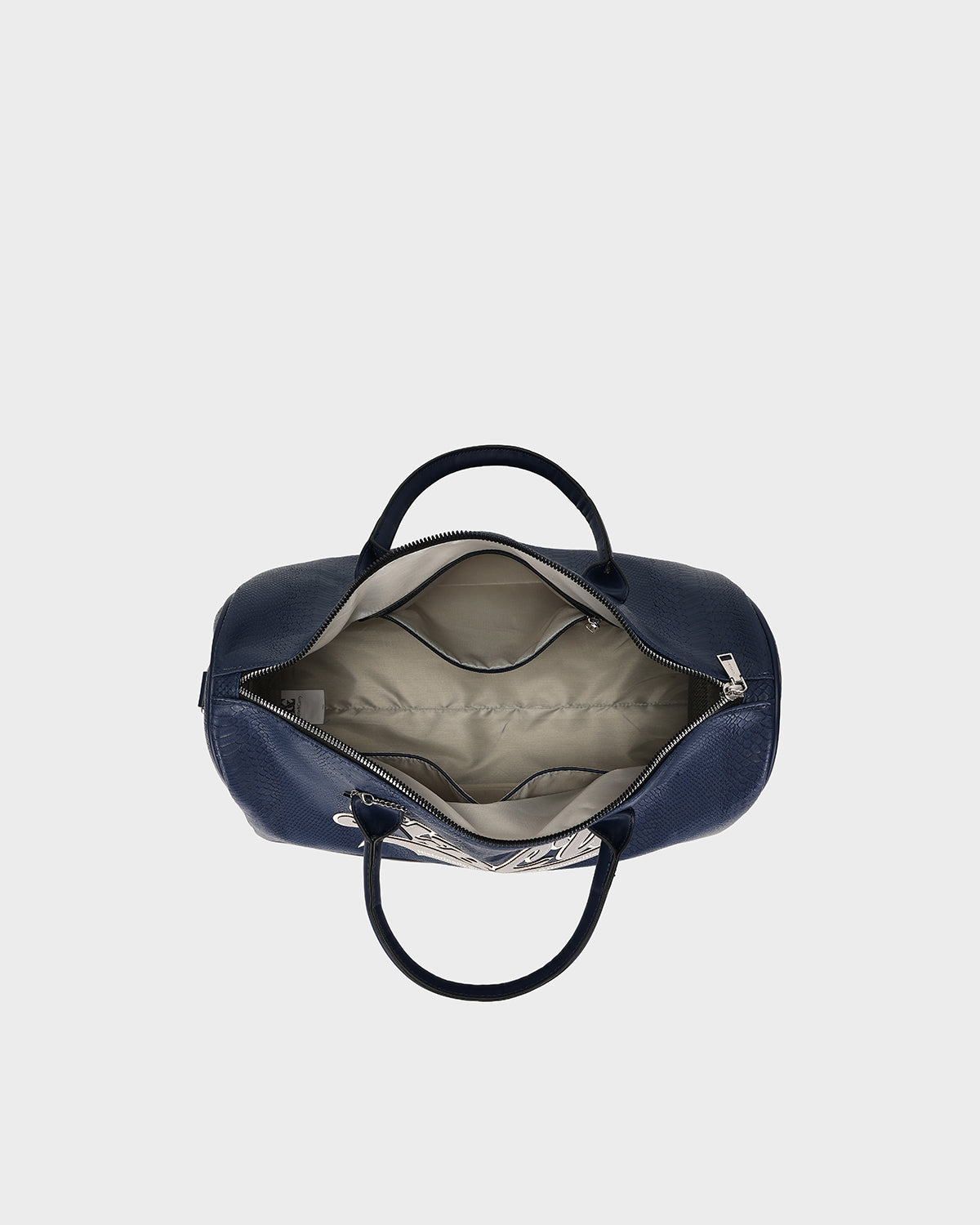 HBCU Varsity Duffle Bag in Navy 12