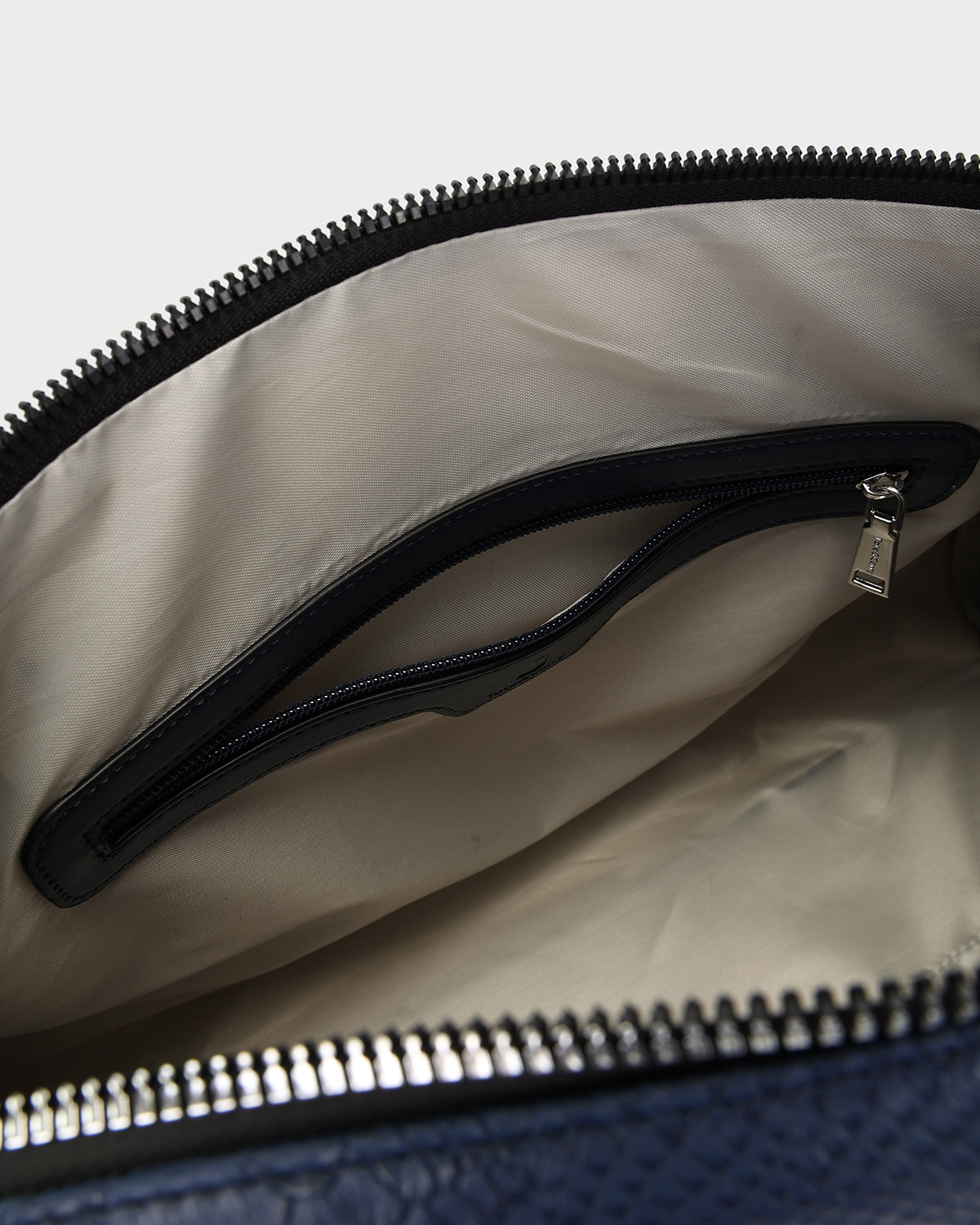 HBCU Varsity Duffle Bag in Navy 13