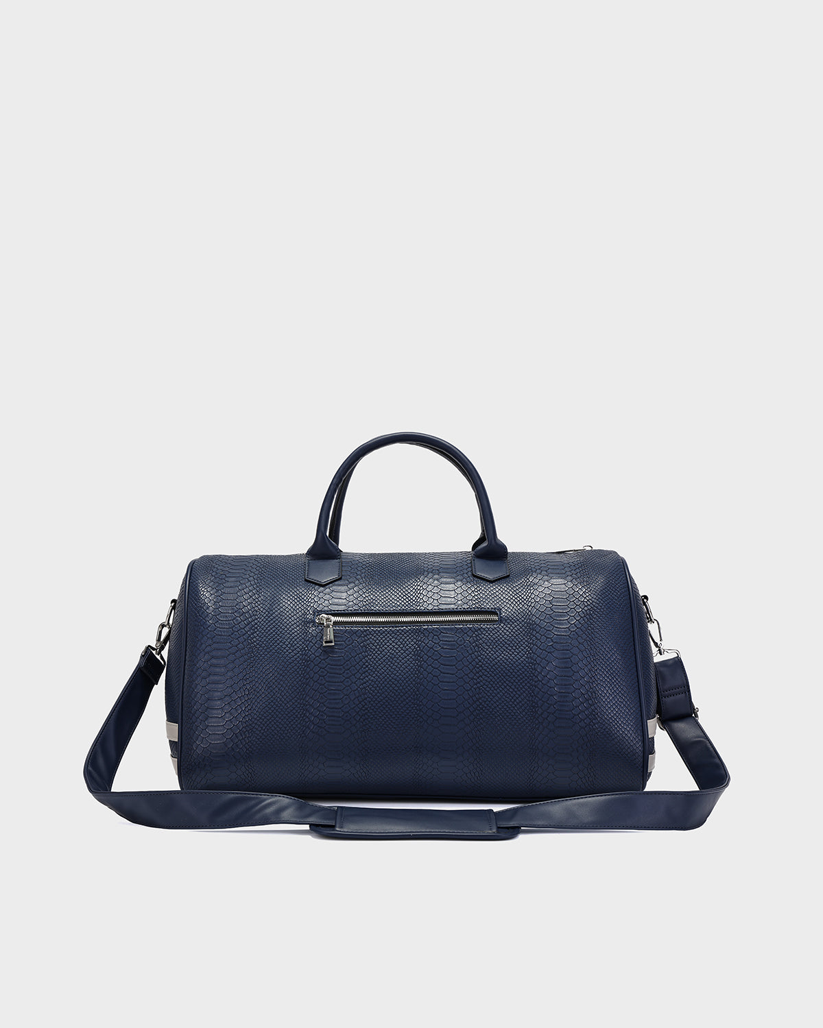 HBCU Varsity Duffle Bag in Navy 08