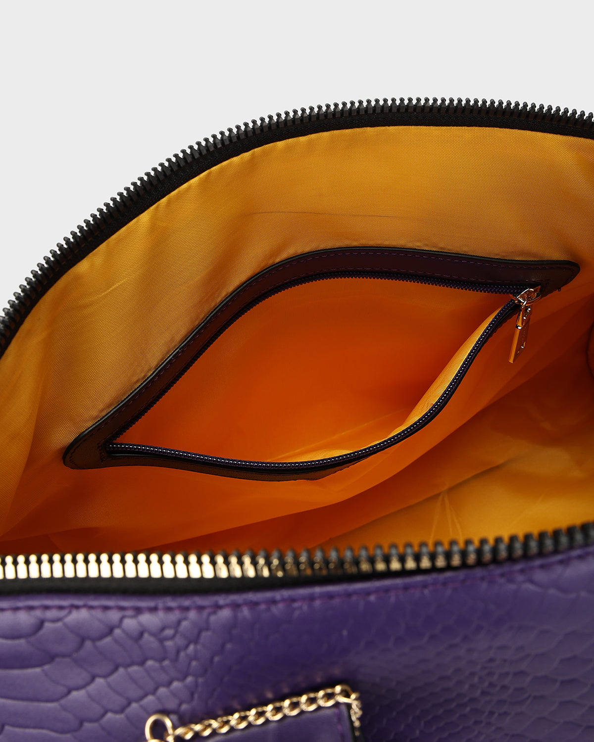 HBCU Varsity Duffle Bag in Purple 13