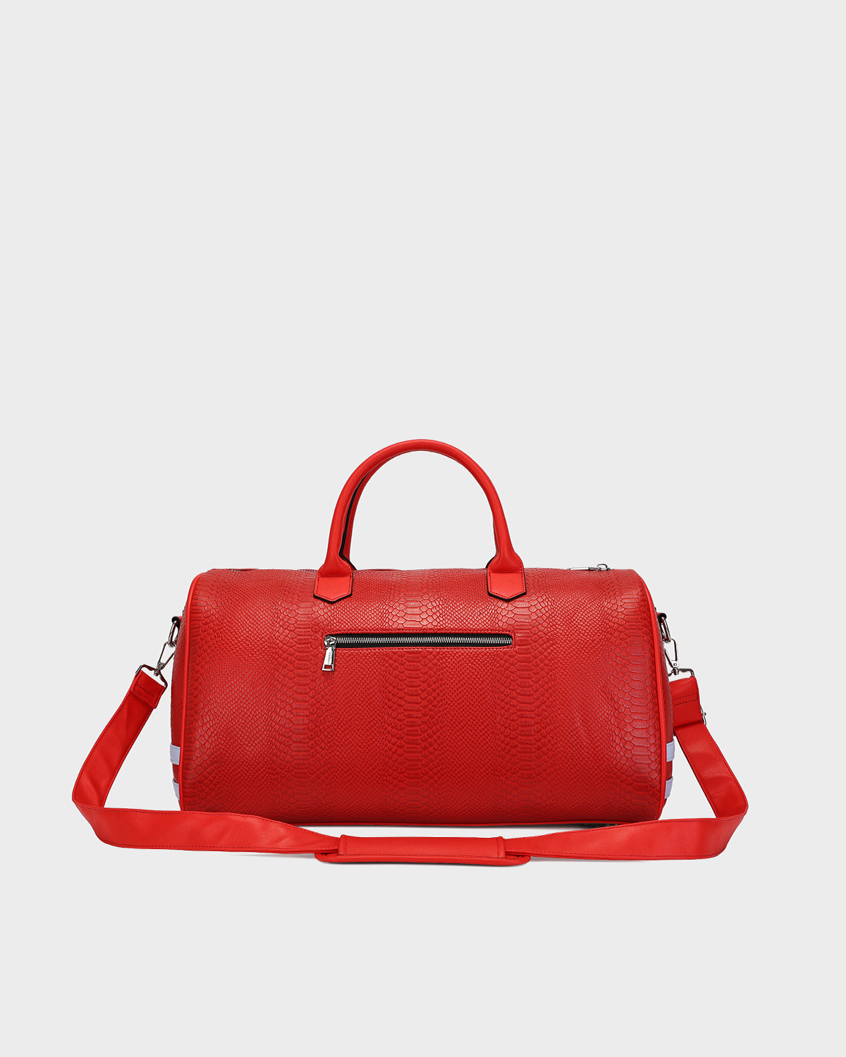 HBCU Varsity Duffle Bag in Red 08