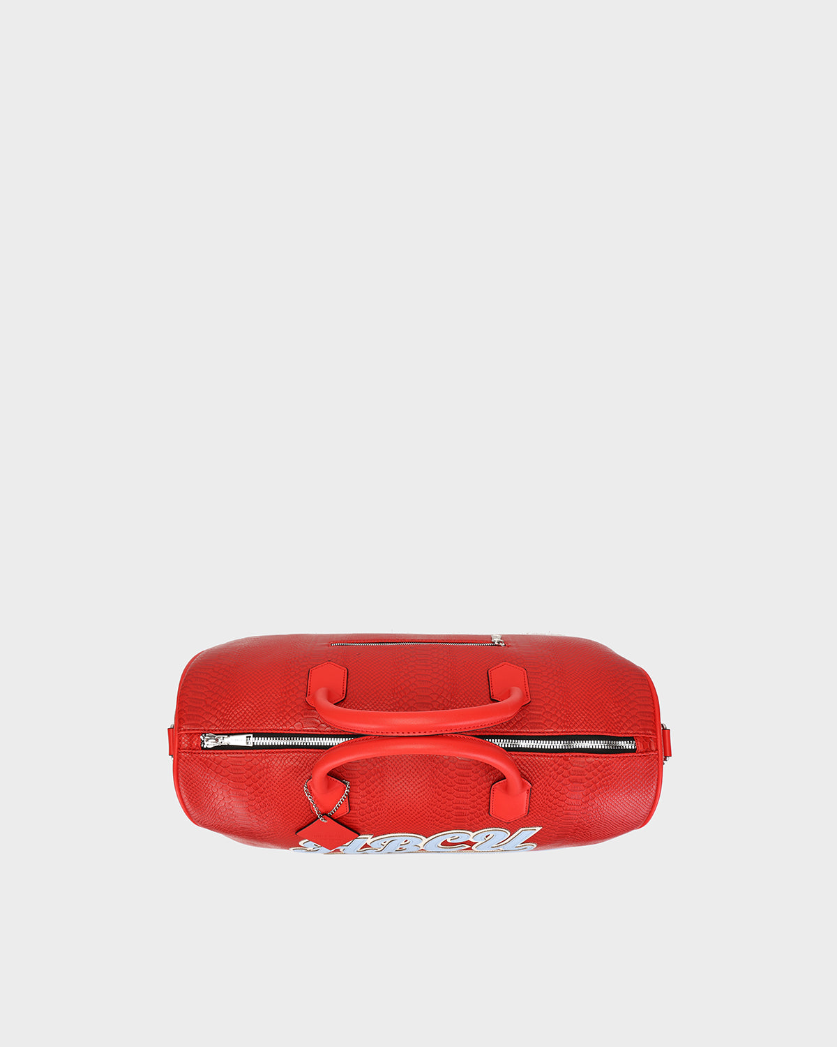 HBCU Varsity Duffle Bag in Red 10